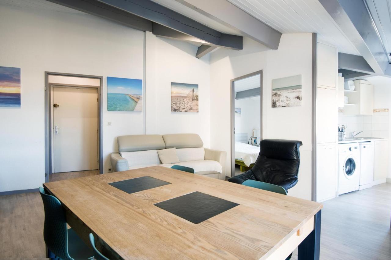 Appartement Ombrine Saint-Martin-de-Ré Exterior foto